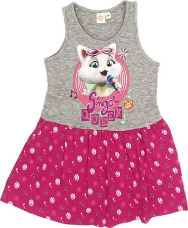 Vestito 44 gatti bambina Moda/Bambine e ragazze/Abbigliamento/Abiti/Casual Store Kitty Fashion - Roma, Commerciovirtuoso.it
