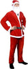 Vestito-Abito-Costume-Uomo-Travestimento-Babbo-Natale-Universale-5-Pz-Rosso