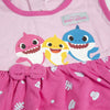 Vestito Baby Shark da 12 a 36 mesi Moda/Prima infanzia/Abbigliamento/Bambina 0-24/Abitini Store Kitty Fashion - Roma, Commerciovirtuoso.it