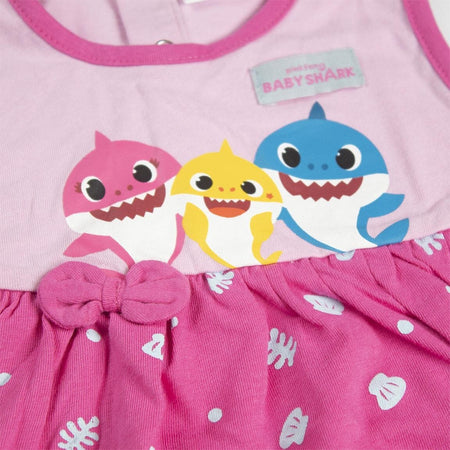 Vestito Baby Shark da 12 a 36 mesi Moda/Prima infanzia/Abbigliamento/Bambina 0-24/Abitini Store Kitty Fashion - Roma, Commerciovirtuoso.it