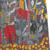 Vestito Bambina Estivo Grigio Stampa Multi Color Safari Vestitino Estate Bimba Mezze Maniche con Coulisse Fashion Casual Abito Bimba da Giorno Colorato vestito bambina/ragazza Piccole Canaglie - Tropea, Commerciovirtuoso.it