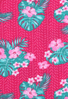 Vestito Bambina Rosa Fiori Stampato Vestitino Estate Casual Leggero 100% Cotone Abito Bimba Floreale Abitino Corto Rosa Fiori ABITO Piccole Canaglie - Tropea, Commerciovirtuoso.it