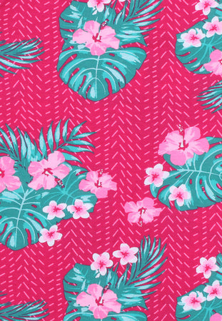 Vestito Bambina Rosa Fiori Stampato Vestitino Estate Casual Leggero 100% Cotone Abito Bimba Floreale Abitino Corto Rosa Fiori ABITO Piccole Canaglie - Tropea, Commerciovirtuoso.it