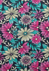 Vestito Bambina Stampato Colorato Estivo Vestitino Fiori Multi Colore Fantasia Abito Estate Bimba Abitino Casual 100% Cotone VESTITO Piccole Canaglie - Tropea, Commerciovirtuoso.it