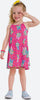 Vestito Bambina Stampato Colorato Estivo Vestitino Lecca Lecca Multi Colore Fantasia Abito Estate Bimba Abitino Casual 100% Cotone ABITO Piccole Canaglie - Tropea, Commerciovirtuoso.it