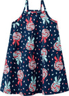 Vestito Bambina Stampato Colorato Estivo Vestitino Lecca Lecca Multi Colore Fantasia Abito Estate Bimba Abitino Casual 100% Cotone ABITO Piccole Canaglie - Tropea, Commerciovirtuoso.it