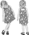 Vestito Estivo Bambina Azzurro Sirenetta Vestitino Estate Stampato Colorato Bimba Sirena Abitino Corto in Cotone Girocollo Senza Maniche Abito Casual Bambina ABITO Piccole Canaglie - Tropea, Commerciovirtuoso.it