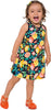 Vestito Estivo Bambina Stampa Limoni Vestitino Estate Bimba Colorato in Cotone Abitino Senza Manche Multicolor Abito Leggero Casual da Giorno ABITO Piccole Canaglie - Tropea, Commerciovirtuoso.it