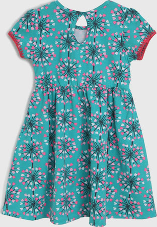 Vestito Estivo Bimba Mezze Maniche Vestitino Azzurro Estate Abito Bambina Girocollo Morbido 95% Cotone Abitino Corto ABITO Piccole Canaglie - Tropea, Commerciovirtuoso.it