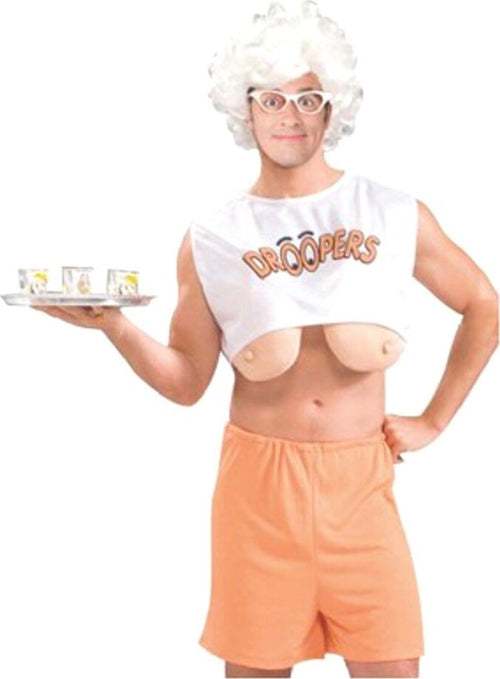 Vestito Party Sexy Tette T-shirt Underboobs Gadget Per Adulti Scherzo Travestimento Addio Al Celibato Nubilato Salute e cura della persona/Erotismo e contraccezione/Sex toys/Gadget per addio al nubilato e al celibato Kondorama - Martinsicuro, Commerciovirtuoso.it