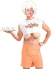 Vestito Party Sexy Tette T-shirt Underboobs Gadget Per Adulti Scherzo Travestimento Addio Al Celibato Nubilato Salute e cura della persona/Erotismo e contraccezione/Sex toys/Gadget per addio al nubilato e al celibato Kondorama - Martinsicuro, Commerciovirtuoso.it