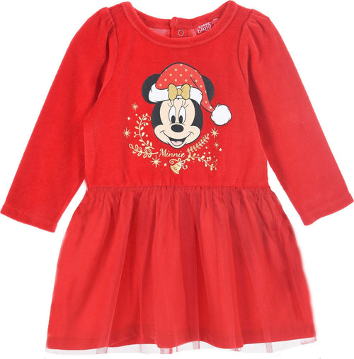 Vestito rosso Natale Minnie bambina da 6 a 24 mesi Moda/Prima infanzia/Abbigliamento/Bambina 0-24/Abitini Store Kitty Fashion - Roma, Commerciovirtuoso.it