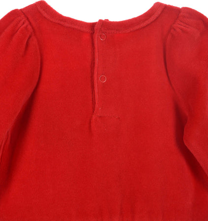 Vestito rosso Natale Minnie bambina da 6 a 24 mesi Moda/Prima infanzia/Abbigliamento/Bambina 0-24/Abitini Store Kitty Fashion - Roma, Commerciovirtuoso.it