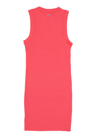 Tommy Hilfiger Vestito Donna W Bubble Tank Dress Amour da donna