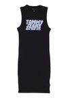 Tommy Hilfiger Vestito Donna W Bubble Tank Dress Black da donna