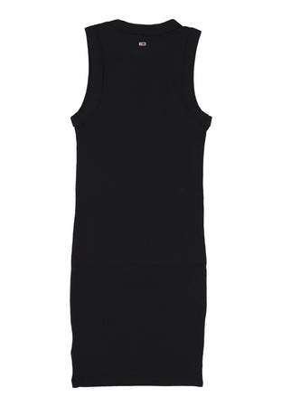 Tommy Hilfiger Vestito Donna W Bubble Tank Dress Black da donna