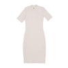 Nike Vestito Donna W Essential Midi Dress Lt Orewood Brn/sail da donna