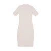 Nike Vestito Donna W Essential Midi Dress Lt Orewood Brn/sail da donna