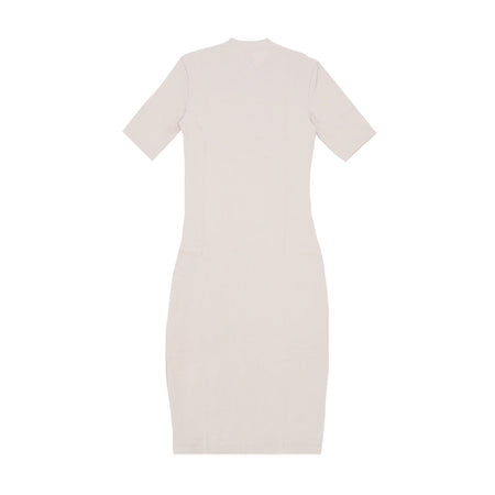 Nike Vestito Donna W Essential Midi Dress Lt Orewood Brn/sail da donna