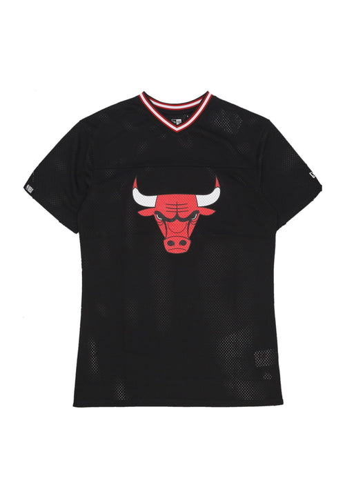 NEW ERA Vestito Donna W Nba Mesh Dress Chibul Black/front Door Red da donna