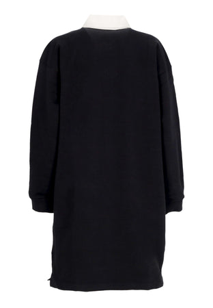 OBEY Vestito Donna W Session Rugby Dress Digital Black da donna