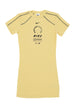 Nike Vestito Donna W Sportswear Femme Dress Saturn Gold da donna