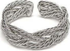 VESTOPAZZO-Anello-Donna-FILO-TRECCIA