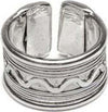 VESTOPAZZO-Anello-Donna-ONDA-MIX