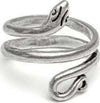 VESTOPAZZO-Anello-Donna-SERPENTE-LISCIO