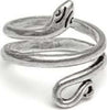 VESTOPAZZO-Anello-Donna-SERPENTE-LISCIO