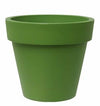 Vaso tondo Standard One Essential in plastica colorati da esterno e giardino per piante e fiori