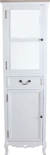 vetrina-un-cassetto-2-ante-in-legno-di-paulownia-shabby-chic-50x37x170-Bianco-Milani-Home