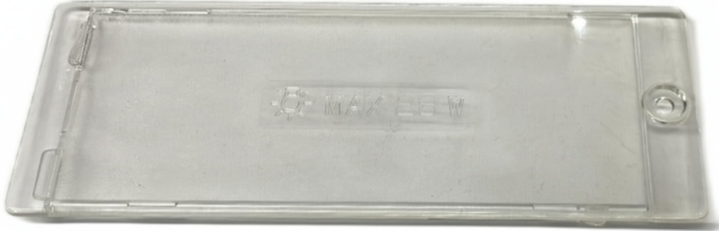 Vetrino-cappa-elica-diffusore-luce-plafoniera-cm.-17,1-x-6,5---originale