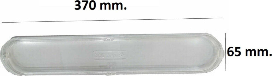 PLAFONIERA LAMPADA CAPPA ELECTROLUX-ZANUSSI-REX 374mm X 58mm *ORIGINALE - Foto 7