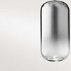 Vetro-Borosilicato-Contemporaneo-Hunter-Fumè-Specchiato-D10