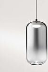 Vetro-Borosilicato-Contemporaneo-Hunter-Fumè-Specchiato-D10