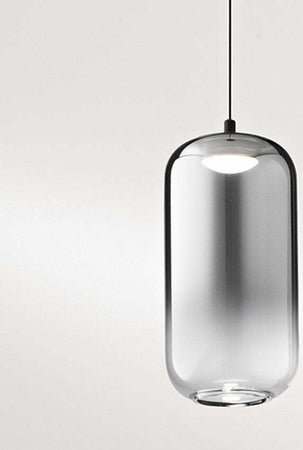 Vetro-Borosilicato-Contemporaneo-Hunter-Fumè-Specchiato-D10