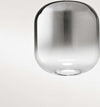 Vetro-Borosilicato-Contemporaneo-Hunter-Fumè-Specchiato-D14