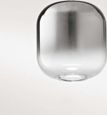 Vetro-Borosilicato-Contemporaneo-Hunter-Fumè-Specchiato-D14