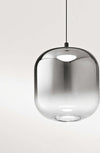 Vetro-Borosilicato-Contemporaneo-Hunter-Fumè-Specchiato-D14