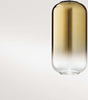 Vetro-Borosilicato-Contemporaneo-Hunter-Oro-Specchiato-D10