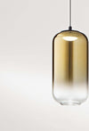 Vetro-Borosilicato-Contemporaneo-Hunter-Oro-Specchiato-D10