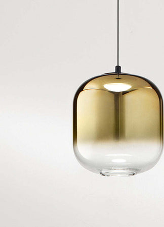 Vetro-Borosilicato-Contemporaneo-Hunter-Oro-Specchiato-D14