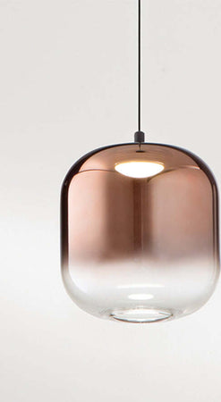 Vetro-Borosilicato-Contemporaneo-Hunter-Rame-Specchiato-D14