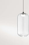 Vetro-Borosilicato-Contemporaneo-Hunter-Trasparente-D10
