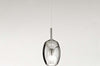 Vetro-Borosilicato-Contemporaneo-Rain-Fumè-Specchiato-D17-Senza-Rosone