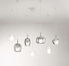Vetro-Borosilicato-Contemporaneo-Rain-Fumè-Specchiato-D17-Senza-Rosone