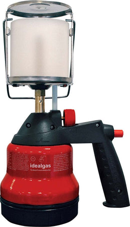 Vetro di ricambio per lampada a gas, vetrino opaco per faro da campeggio