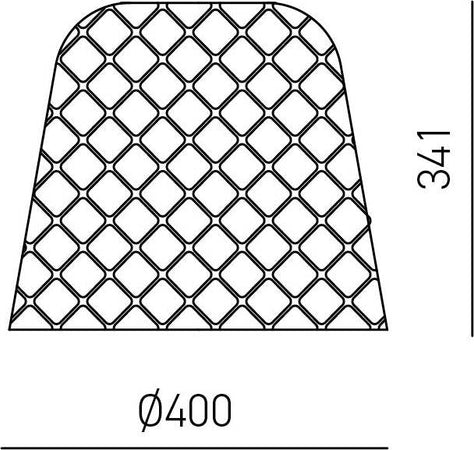 Vetro-Grande-Diam-50-Cm-Alice-Alice-Decorato-Bianco-Sfumato-Trasparente