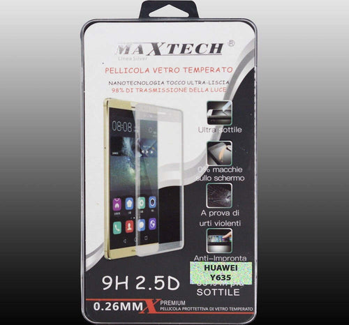 Vetro Temperato Per Huawei Y635 Proteggi Schermo Pellicola Protezione Maxtech P-y635 Pellicole Protettive Trade Shop italia - Napoli, Commerciovirtuoso.it